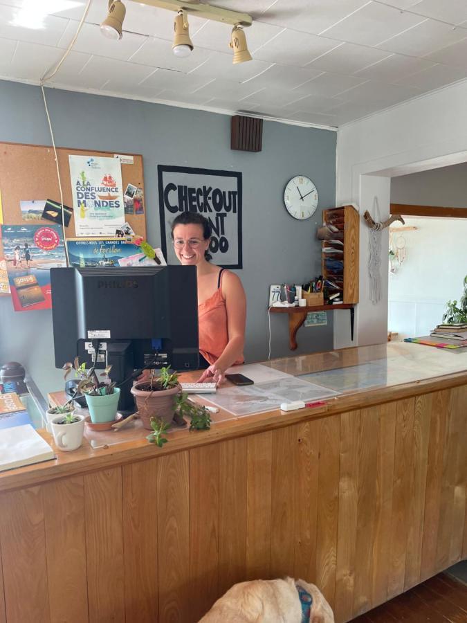 Le Carabobo Auberge Forillon Gaspé المظهر الخارجي الصورة