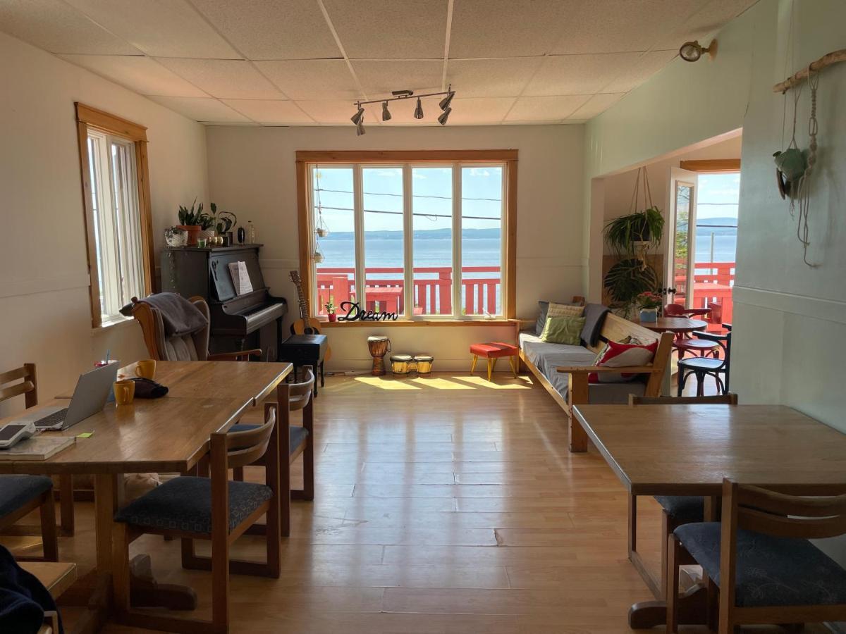Le Carabobo Auberge Forillon Gaspé المظهر الخارجي الصورة