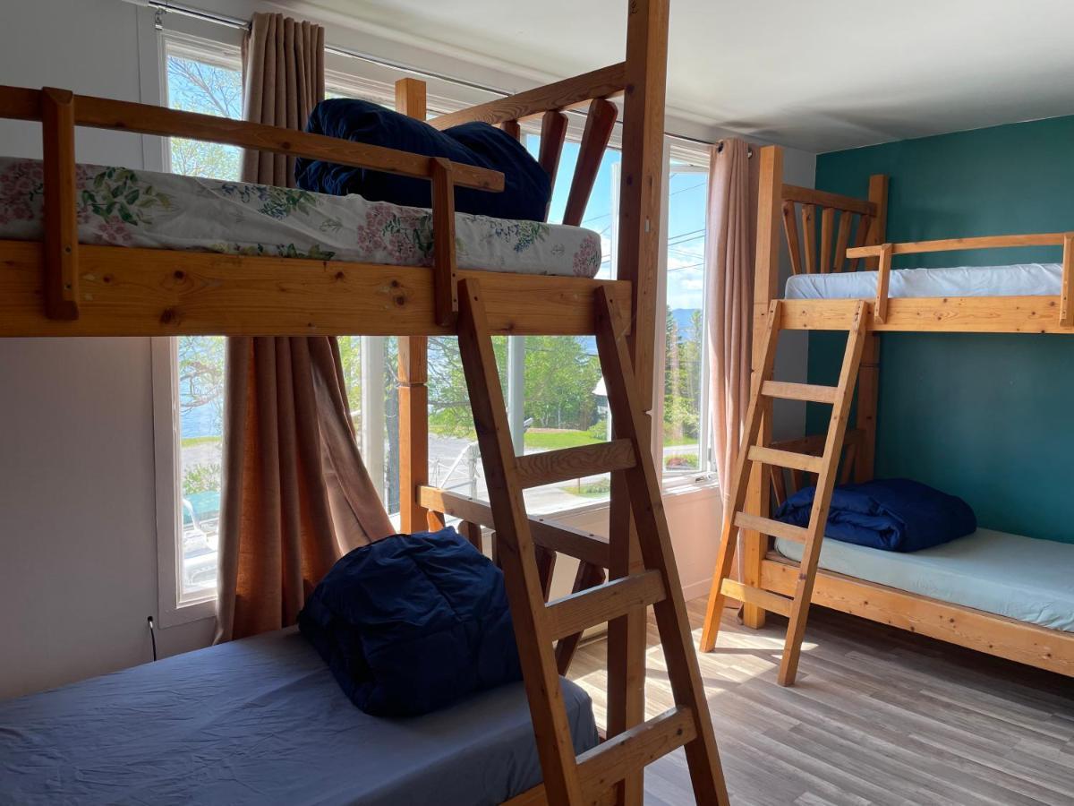 Le Carabobo Auberge Forillon Gaspé المظهر الخارجي الصورة