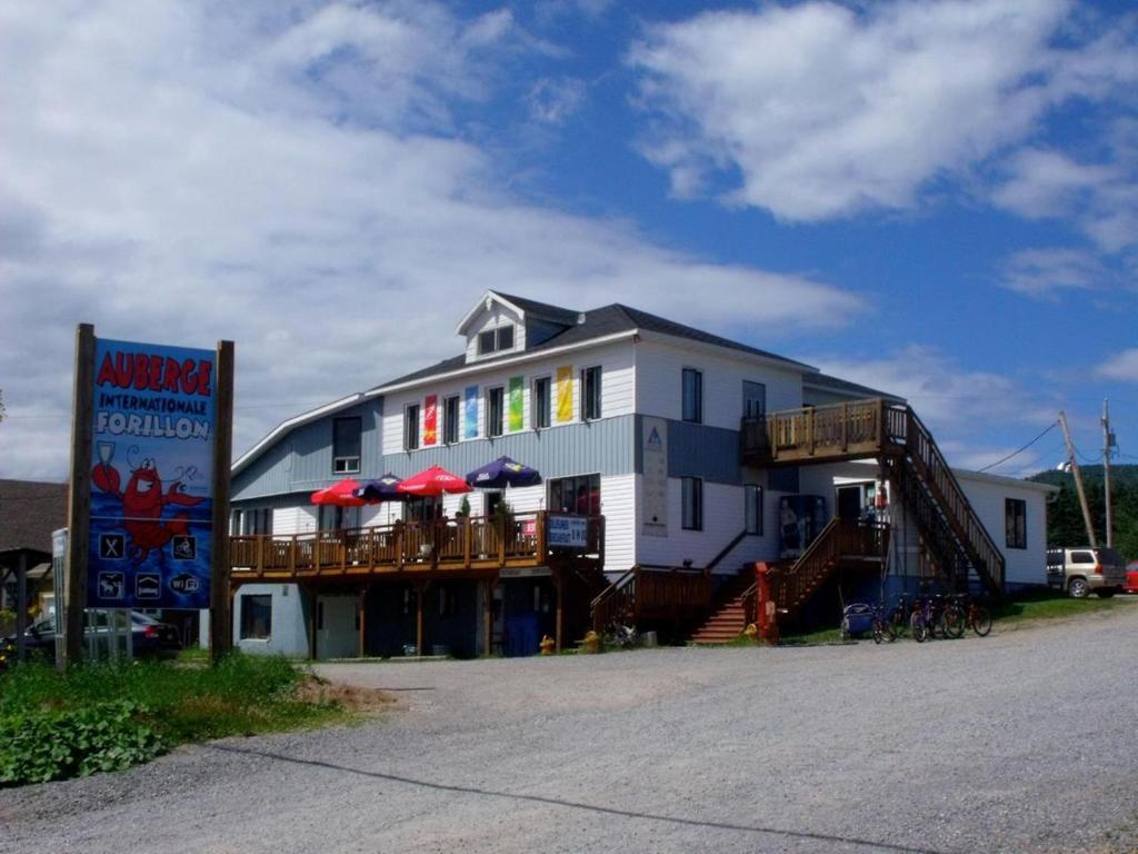 Le Carabobo Auberge Forillon Gaspé المظهر الخارجي الصورة